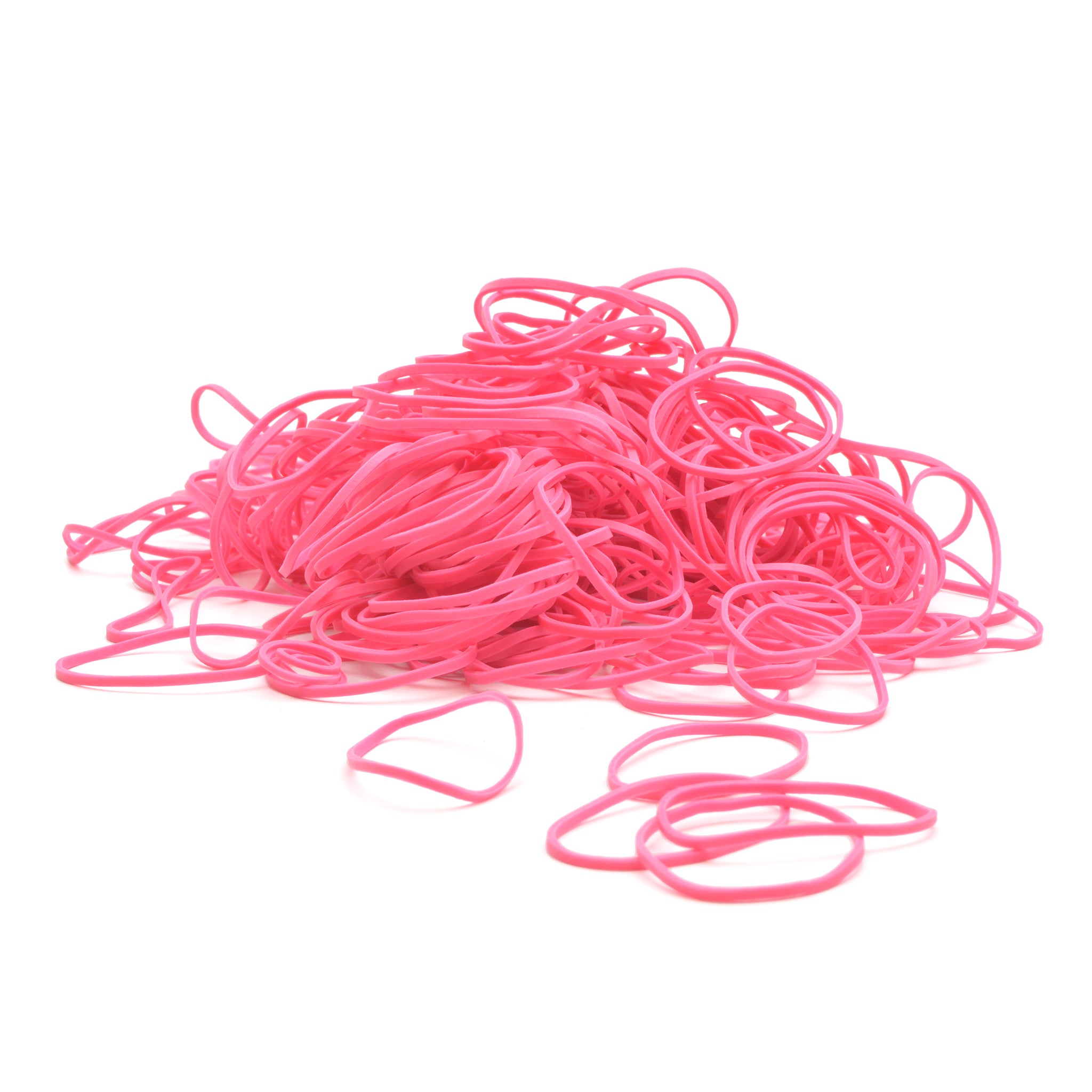 Eikon #12 rubber bands, Bright Pink — BNG Tattoo Supply