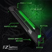 EZ Wireless Tattoo Transfer Stencil Printers guide