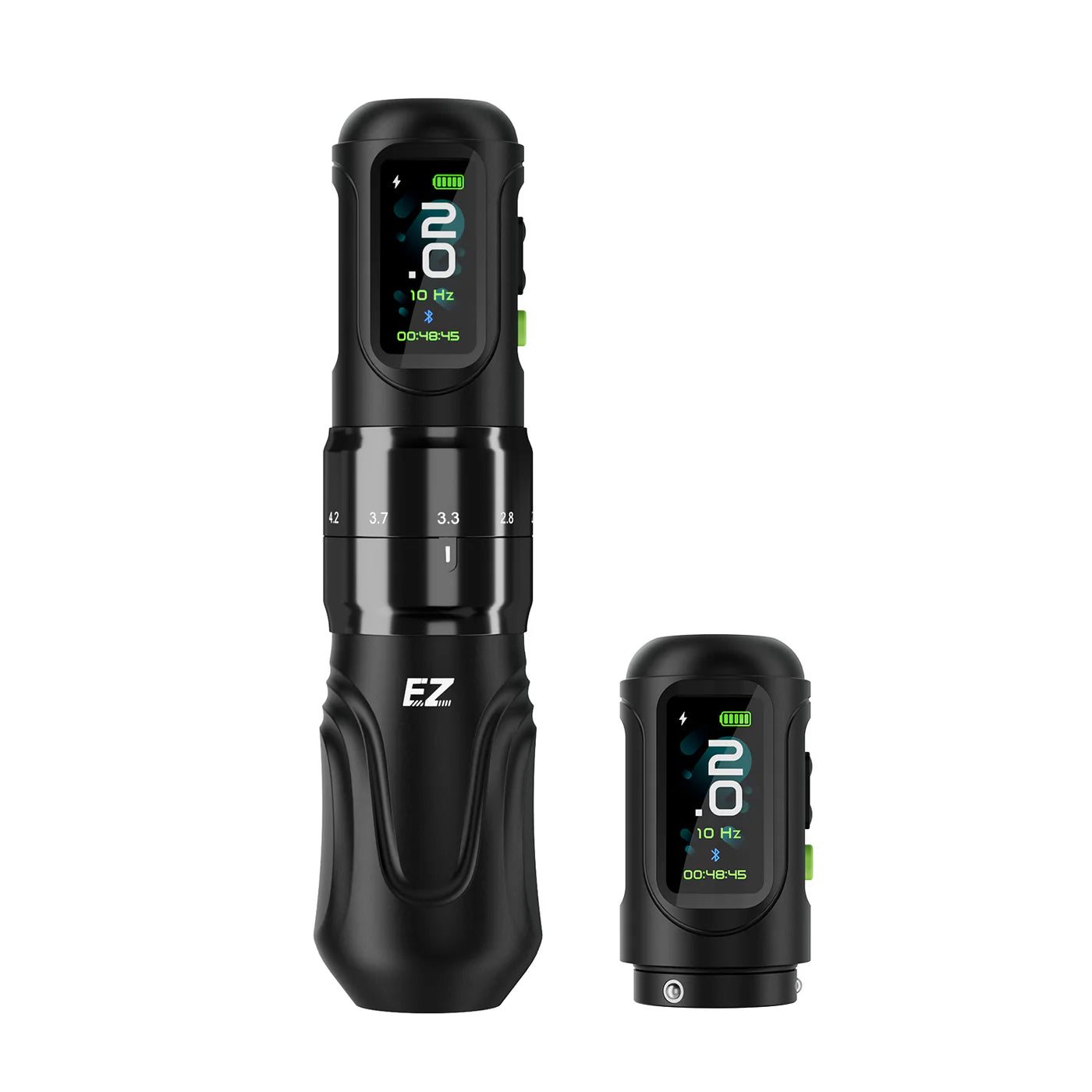 EZ P6 Adjustable Stroke wireless tattoo machine black — BNG Tattoo Supply