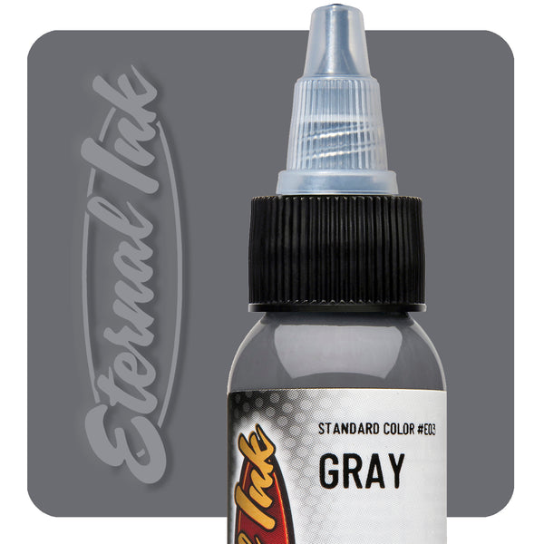 Eternal Ink Gray Tattoo Ink — Standard Colors
