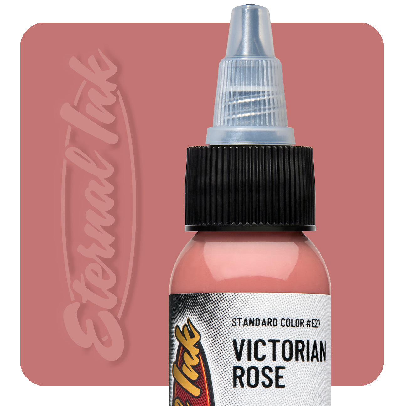 Eternal Ink Victorian Rose tattoo ink bottle swatch — BNG Tattoo Supply