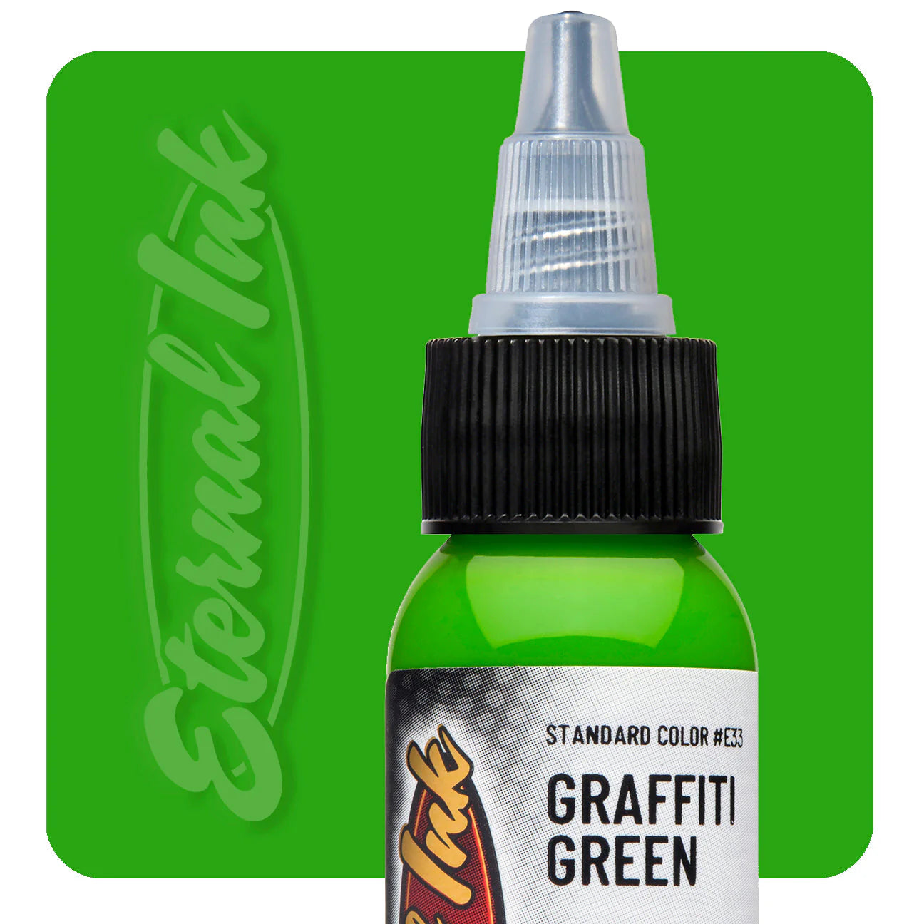 Standard color graffiti green eternal ink canada