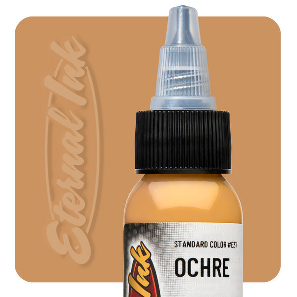 Eternal Ink Ochre Tattoo Ink — Standard Colors