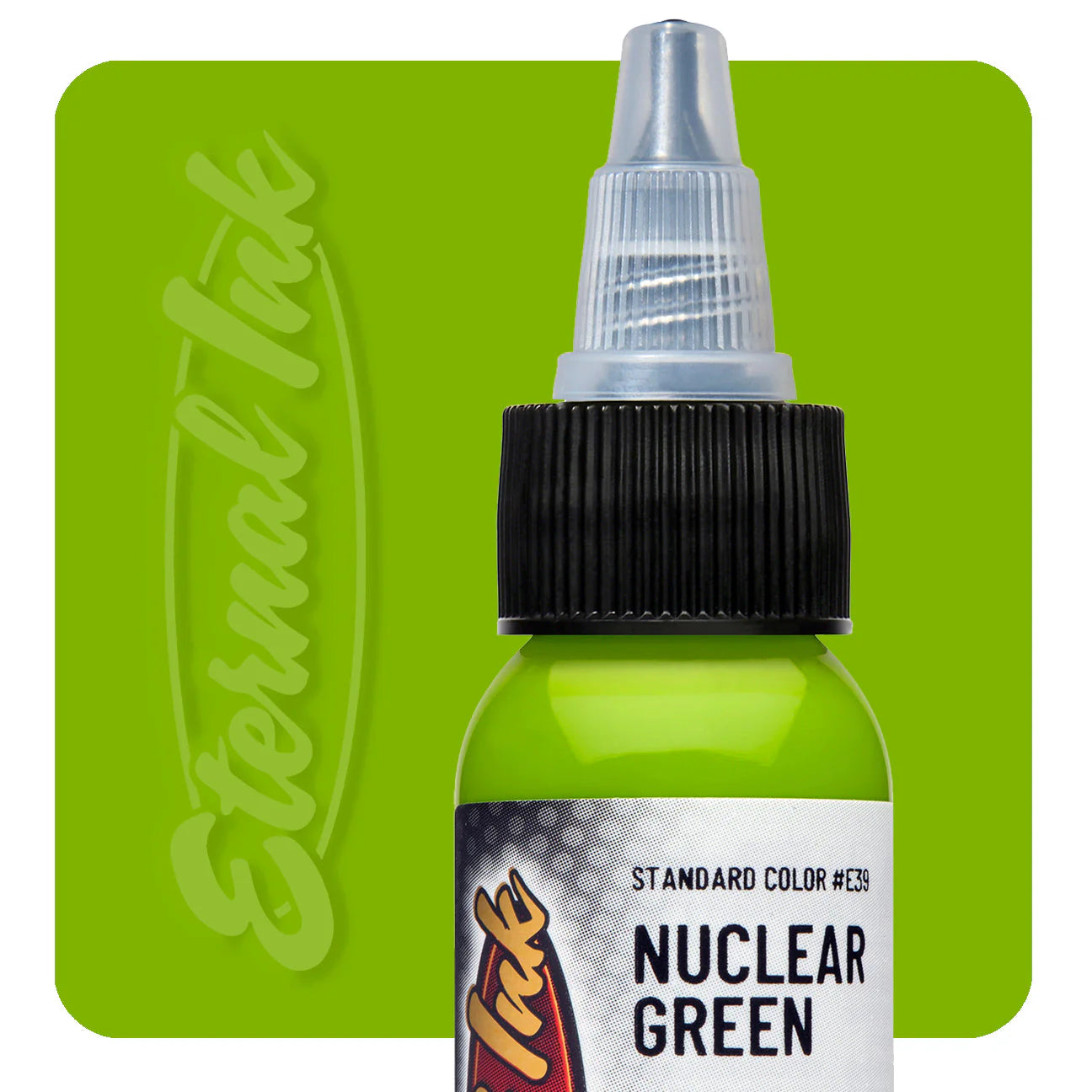 Standard color Nuclear green eternal ink canada