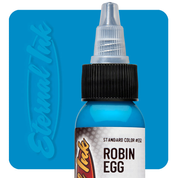 Eternal Ink Robin Egg Tattoo Ink — Standard Colors