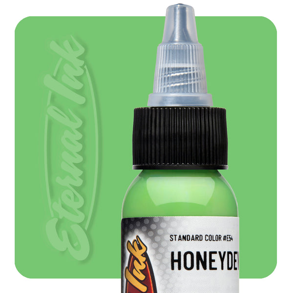 Eternal Ink Honeydew Tattoo Ink — Standard Colors