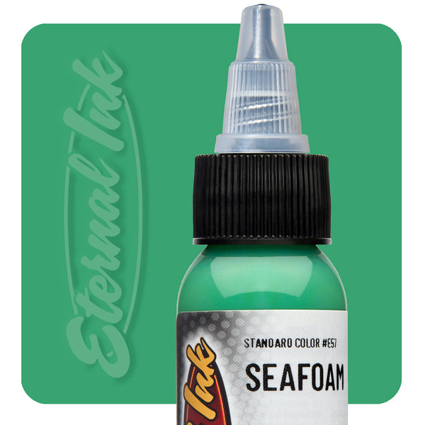 Eternal Ink Seafoam Tattoo Ink — Standard Colors