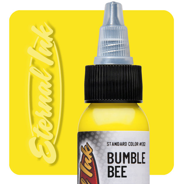 Eternal Ink Bumble Bee Yellow Tattoo Ink — Standard Colors