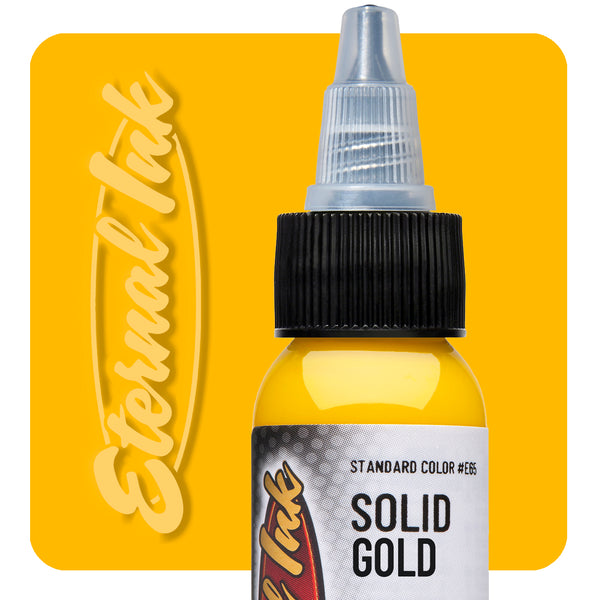 Eternal Ink Solid Gold Tattoo Ink — Standard Colors