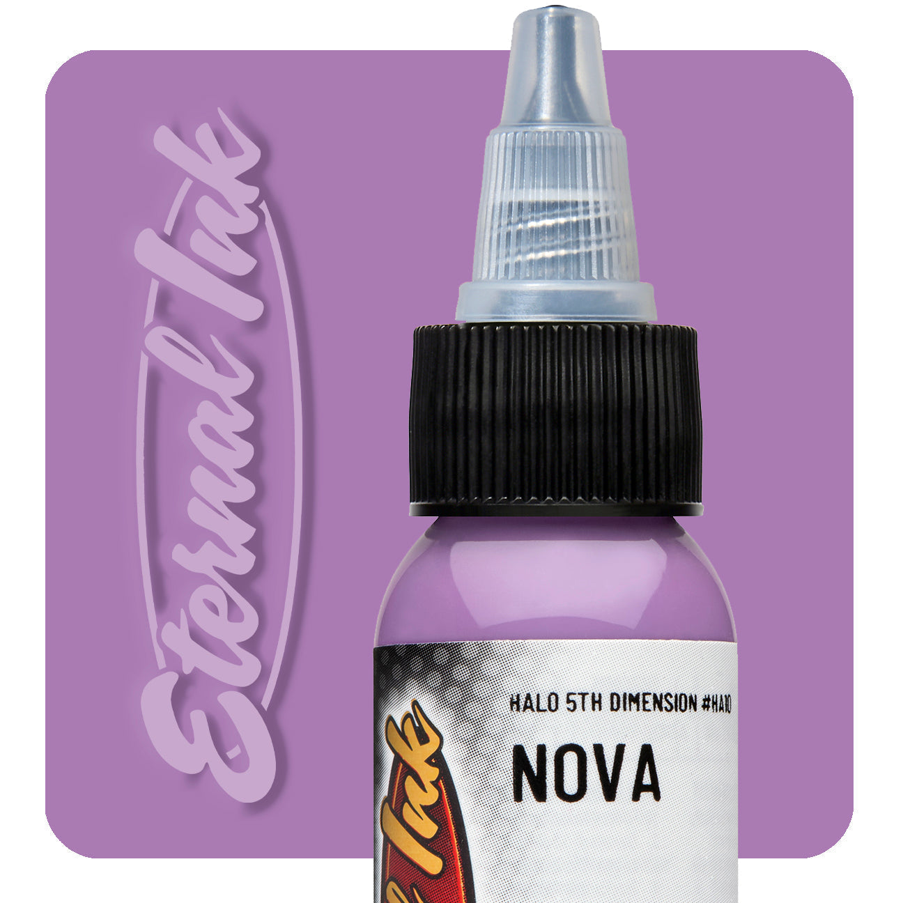 Eternal Ink Halo Nova tattoo ink bottle swatch — BNG Tattoo Supply