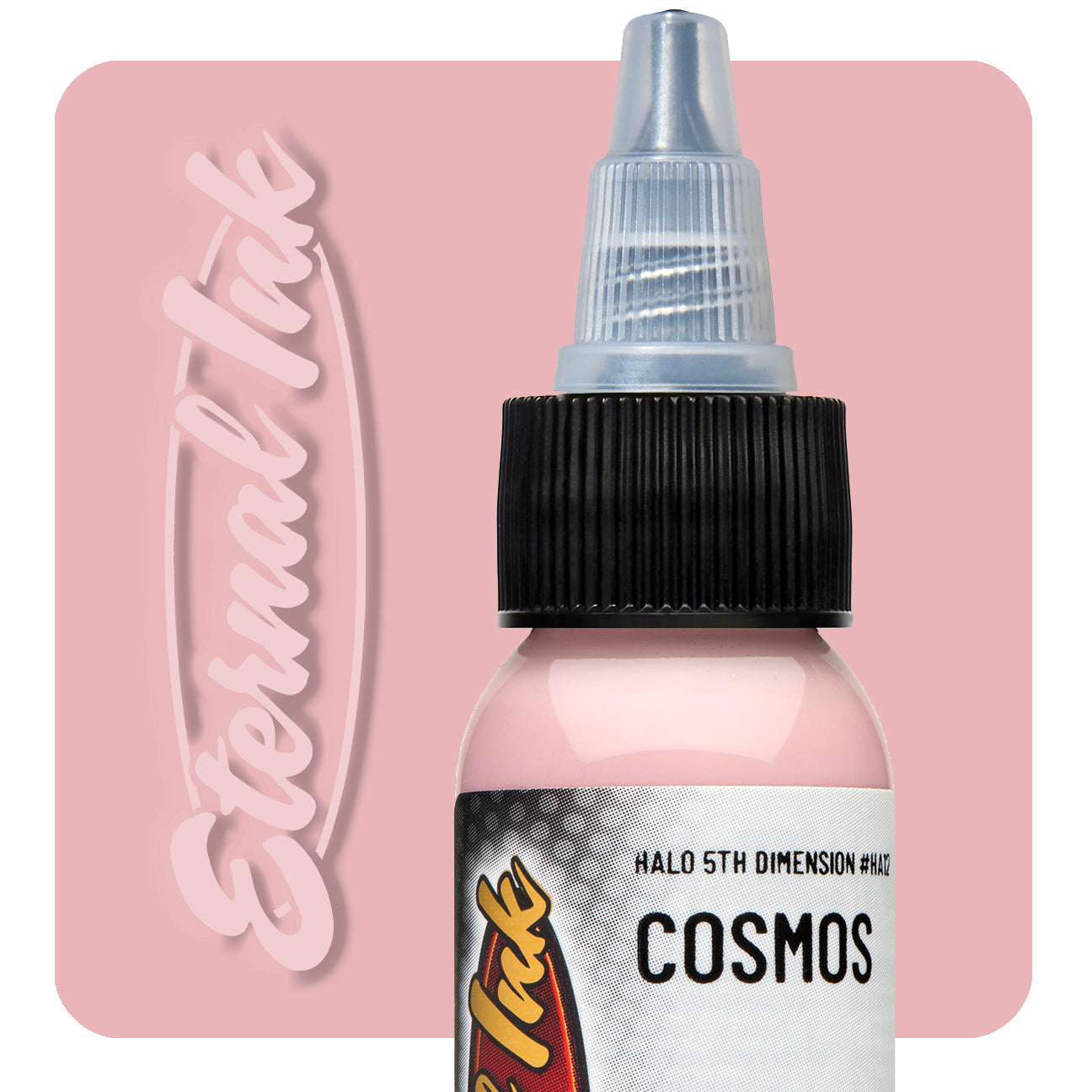 Eternal Ink Halo Cosmos tattoo ink bottle swatch — BNG Tattoo Supply