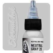 Eternal Ink Neutral Grays Complete Set 4x2oz tattoo ink