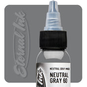 Eternal Ink Neutral Gray 60 2oz tattoo ink bottle