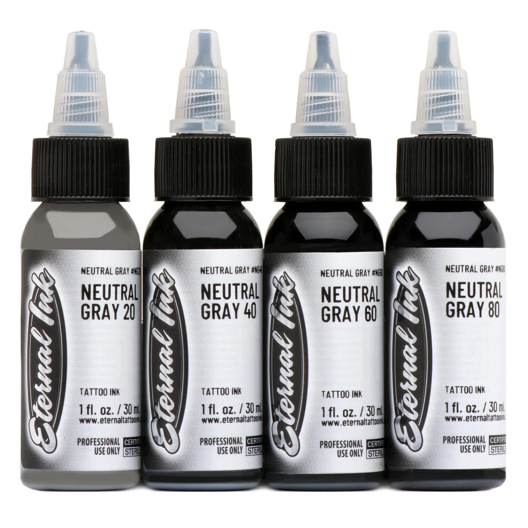Eternal ink opaque gray neutral 20-40-60-80