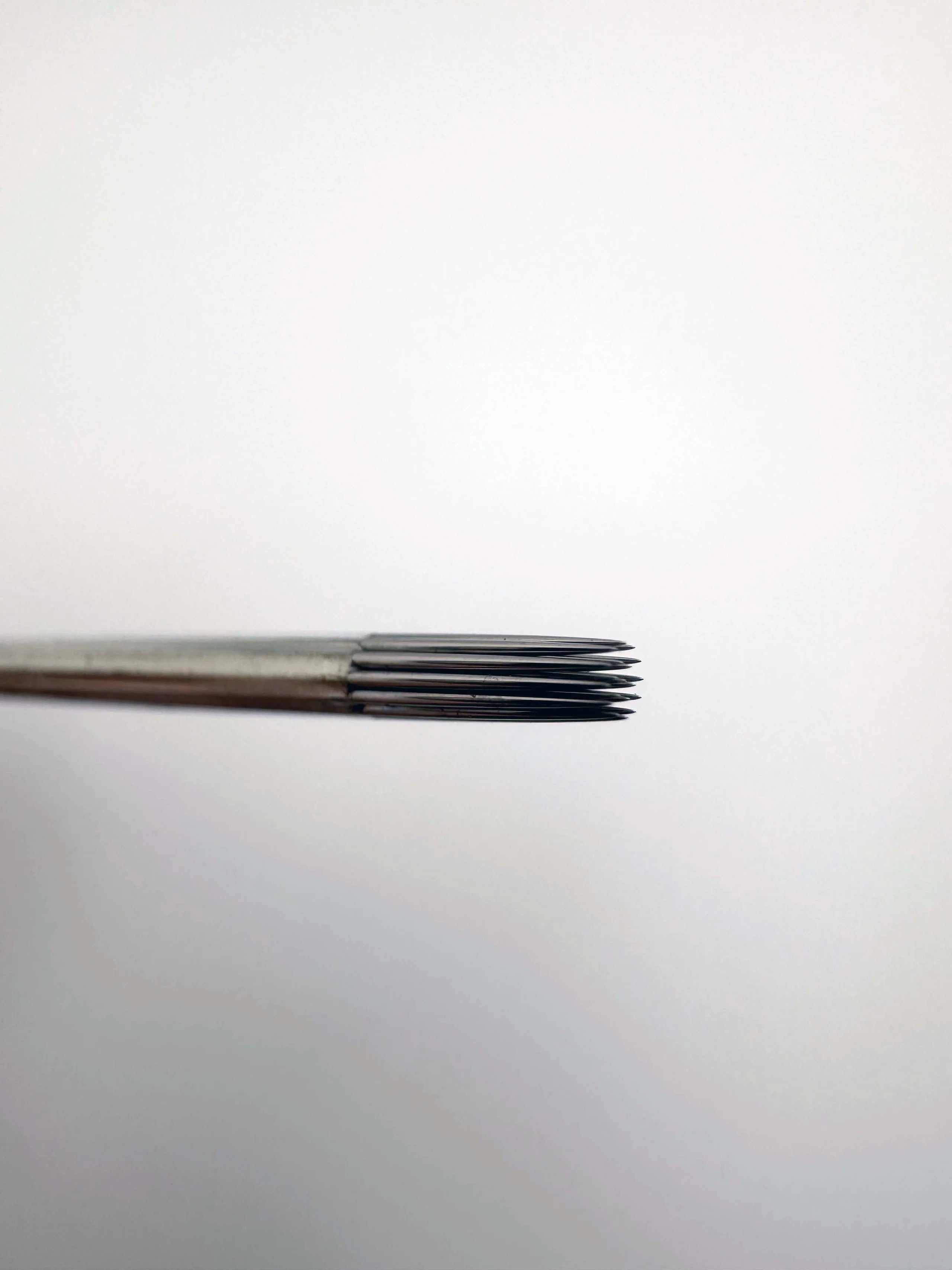 Blood Chukker 18 Liner on bar tattoo needle, 18 round liner with medium taper, BNG Tattoo Supply