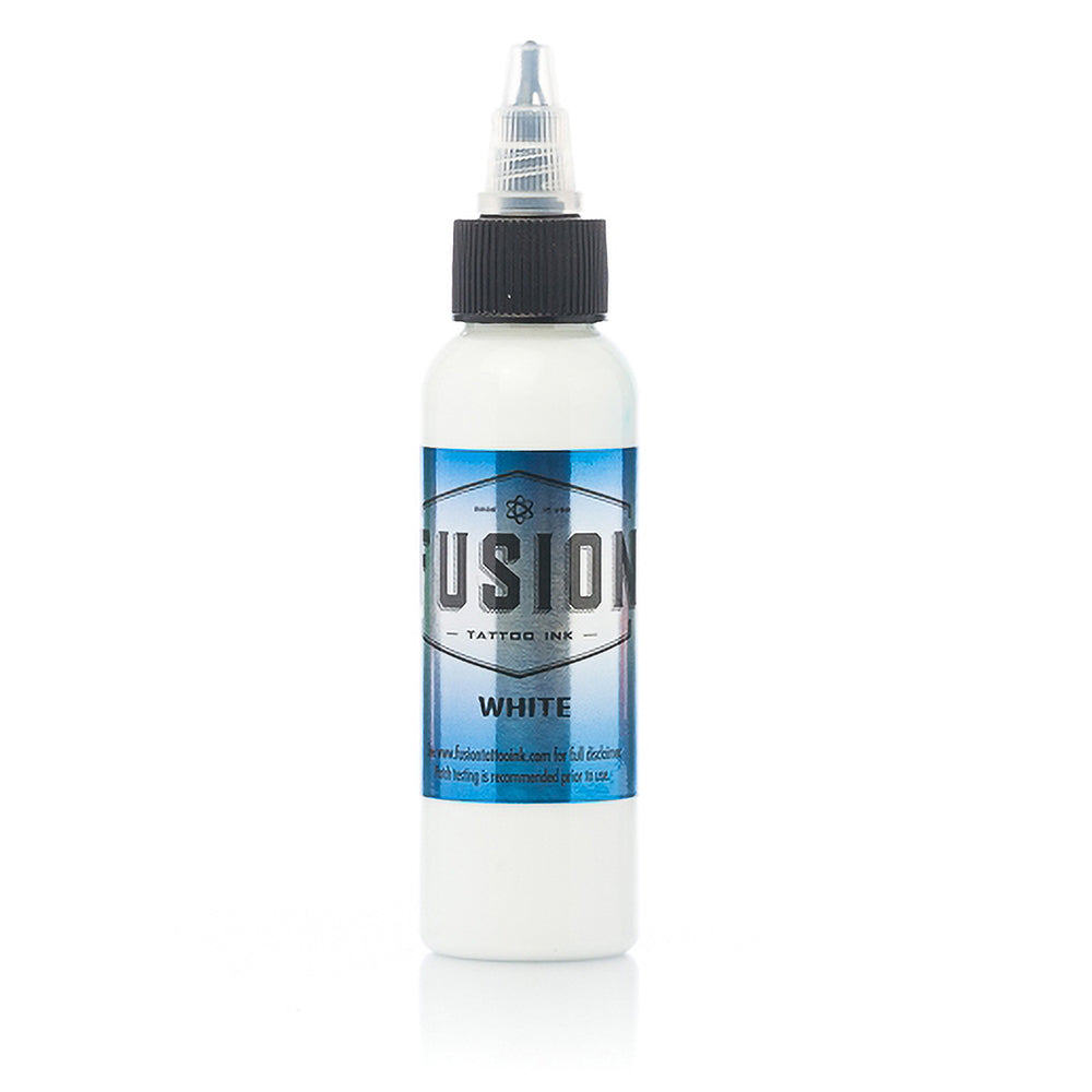 Bouteille de l'encre Fusion Ink White — BNG Tattoo Supply