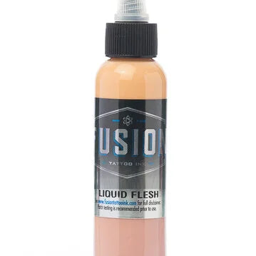 Light peachy flesh tone color.