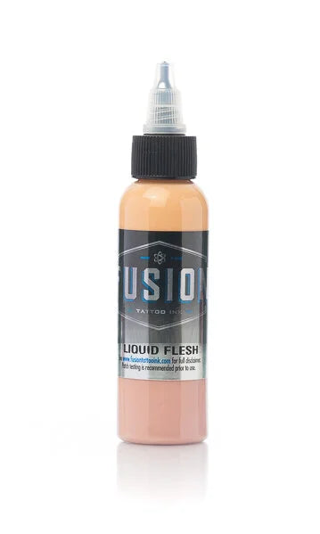 Light peachy flesh tone color.