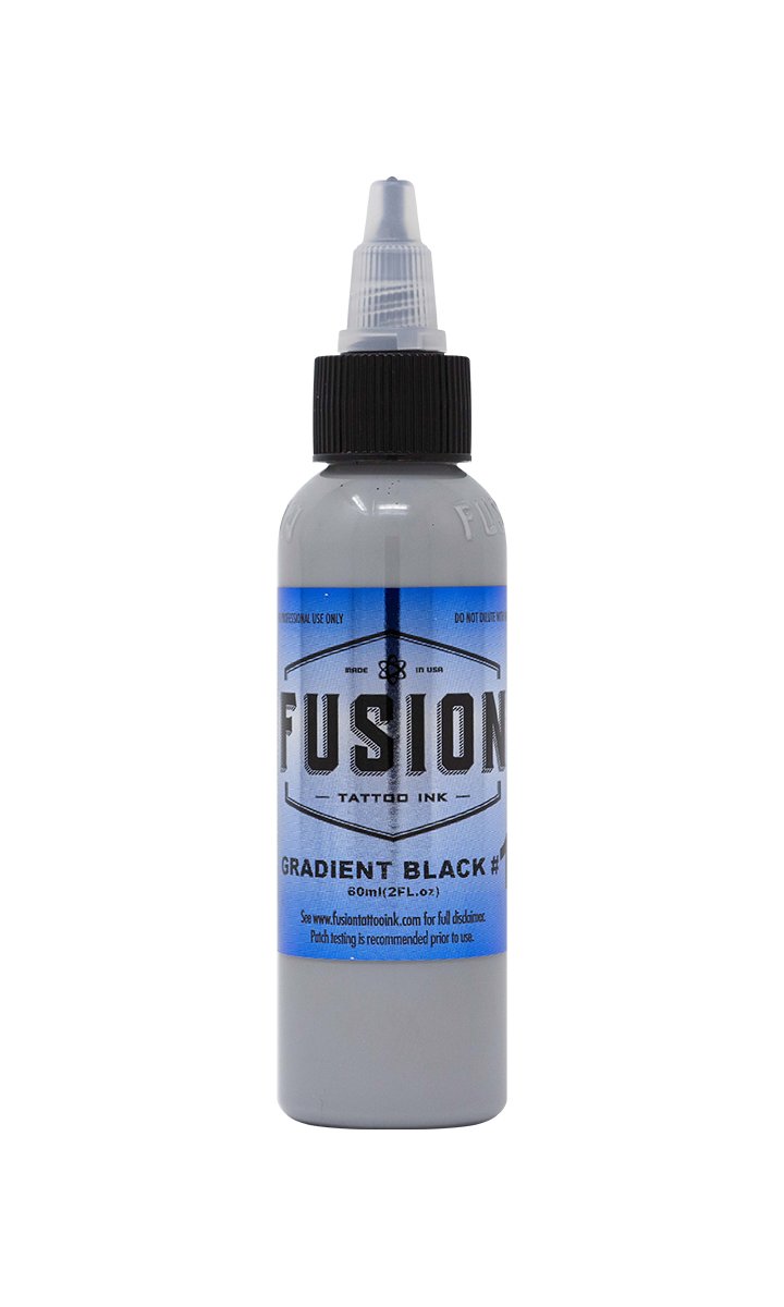 Fusion Gradient Black 1 oz