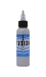 Fusion Gradient Black 1 oz