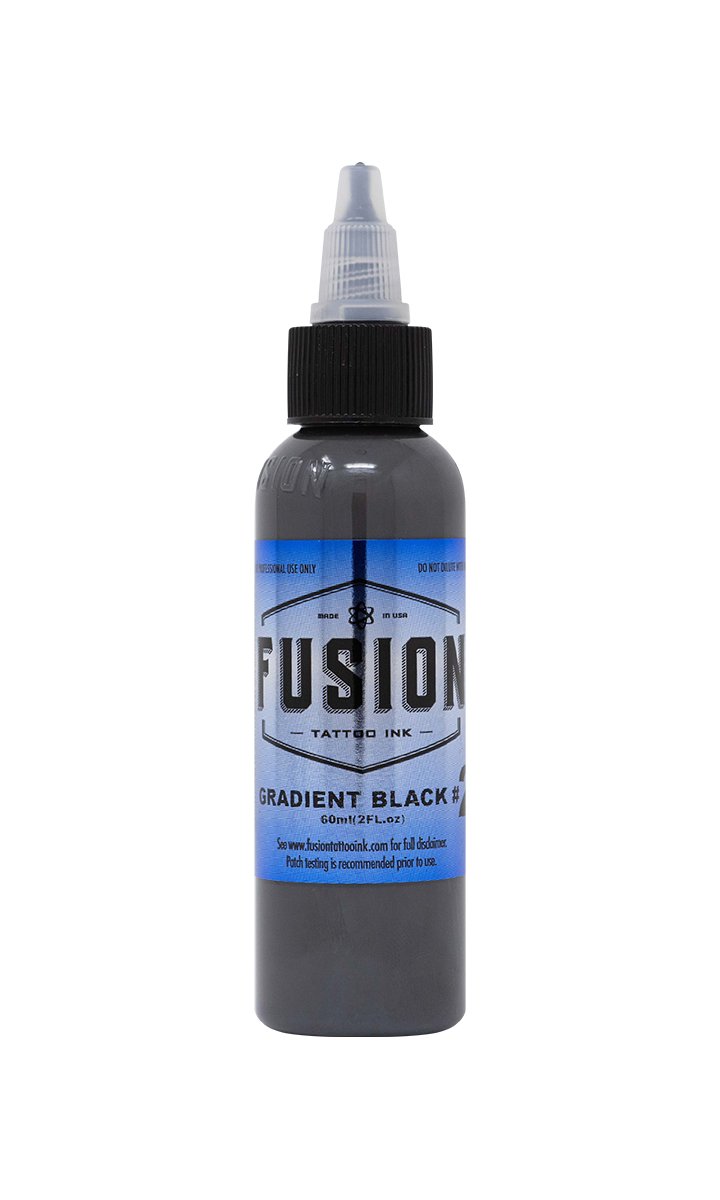 Fusion Gradient Black 1 oz