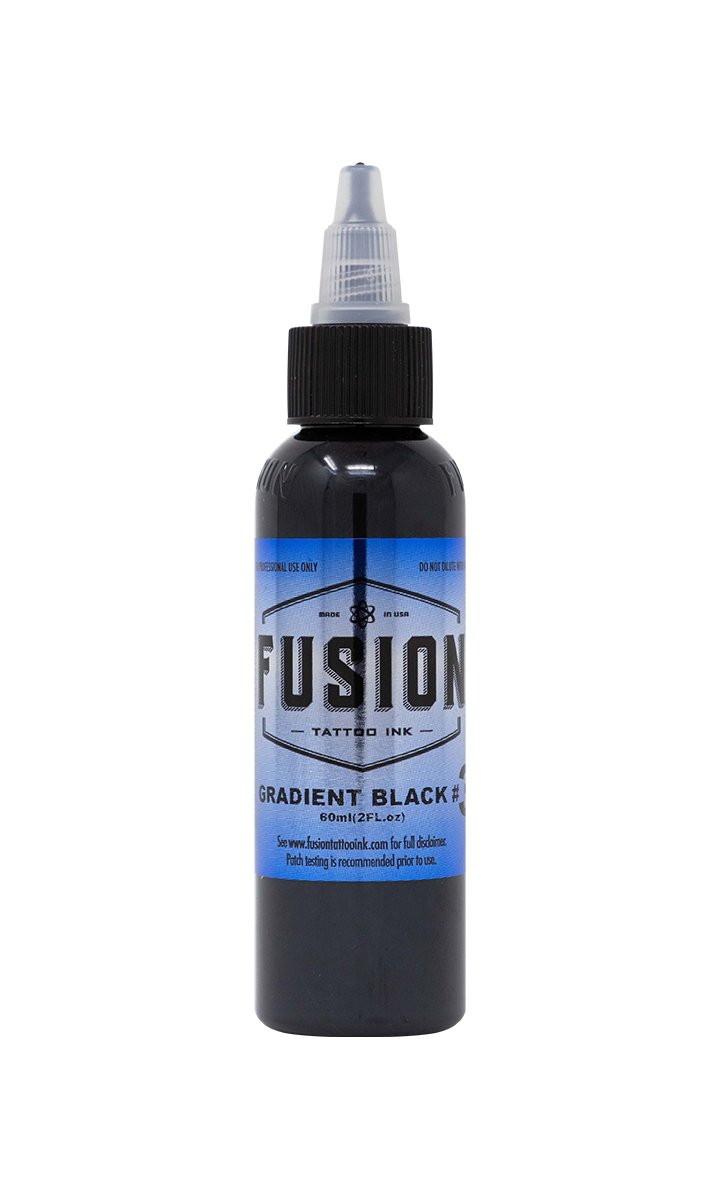 Fusion Gradient Black 1 oz