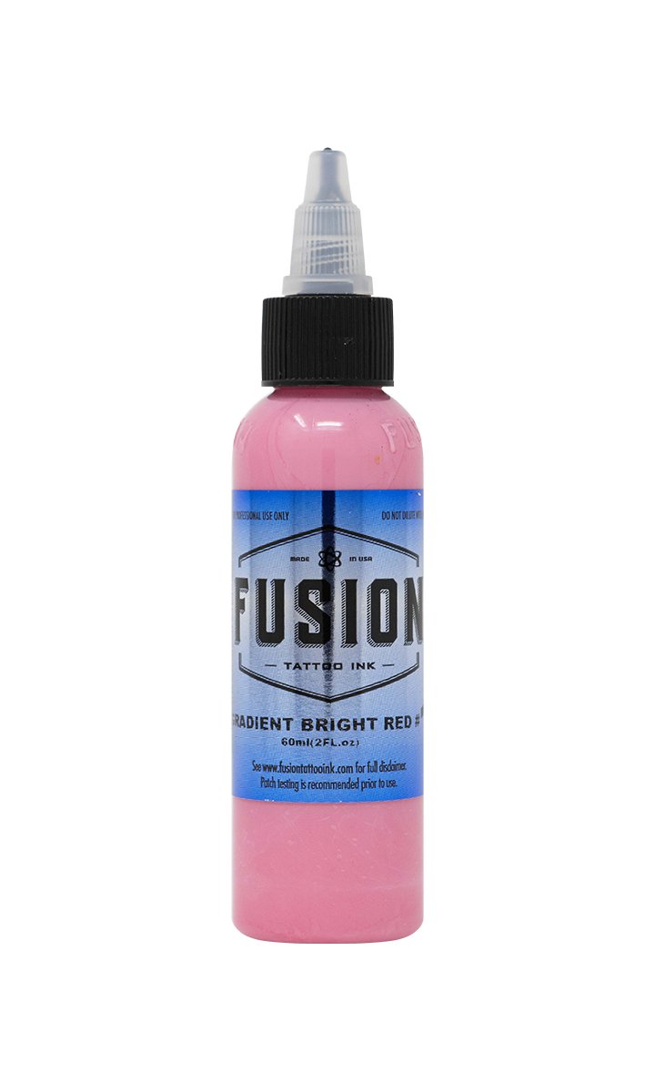Fusion Gradient Bright Red 1 oz