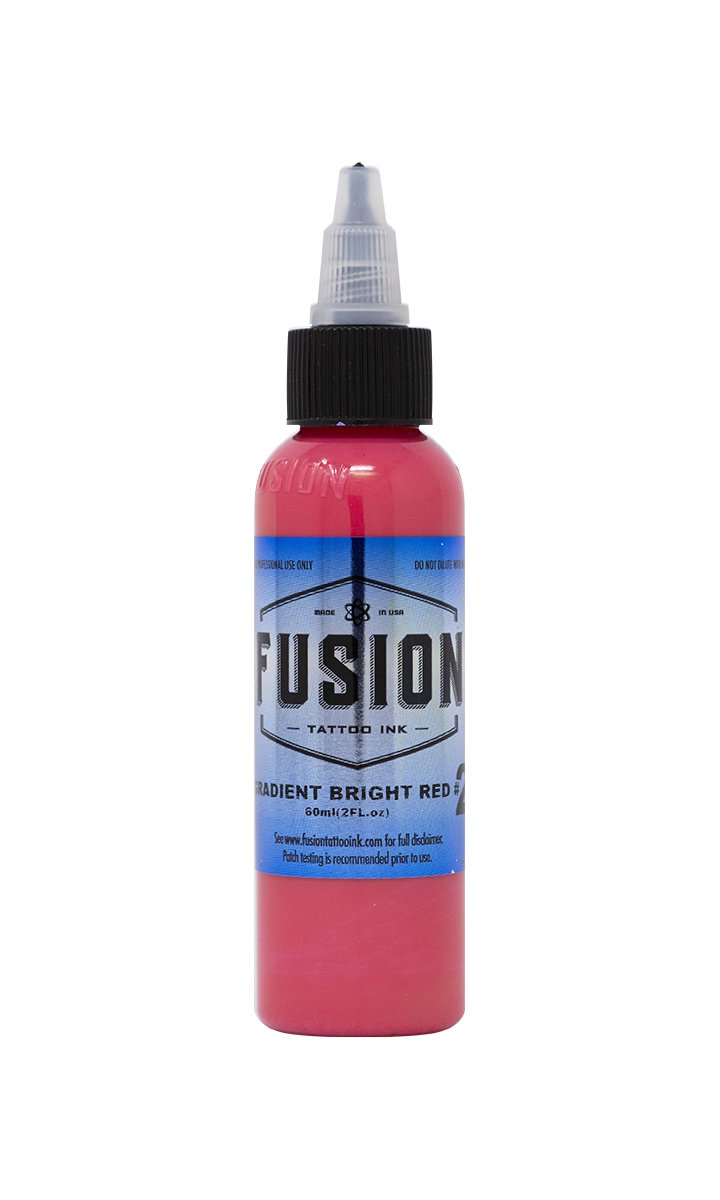 Fusion Gradient Bright Red 1 oz