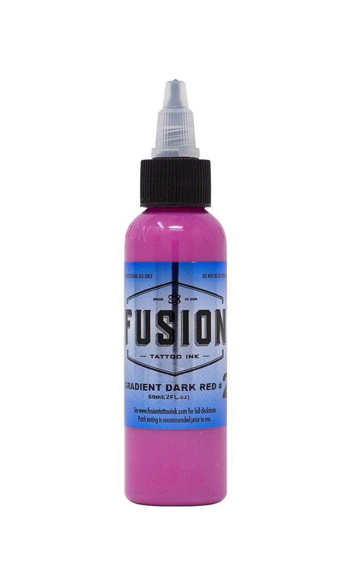 Fusion Gradient Dark Red 1 oz