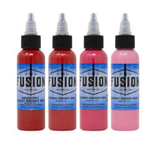 Fusion Gradient Bright Red 1 oz