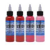 Fusion Gradient Bright Red 1 oz