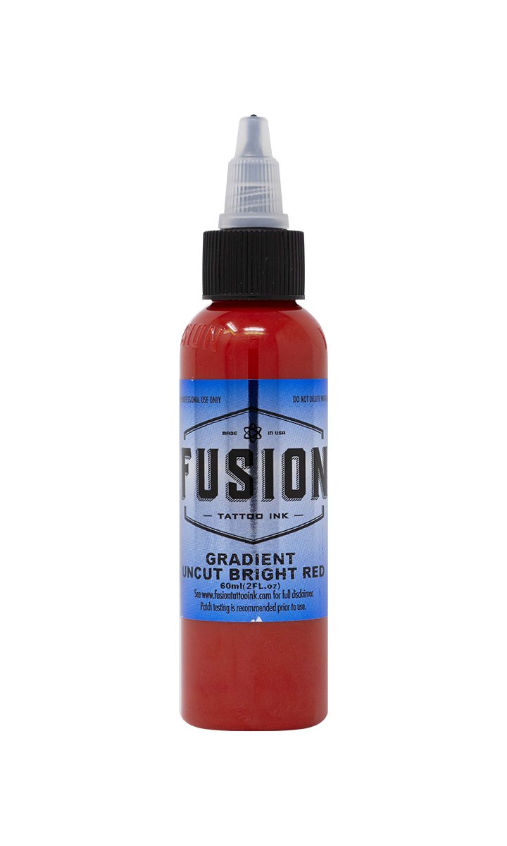 Fusion Gradient Bright Red 1 oz