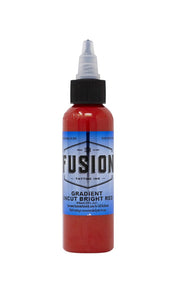 Fusion Gradient Bright Red 1 oz