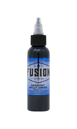 Fusion Gradient Green With White 1 oz