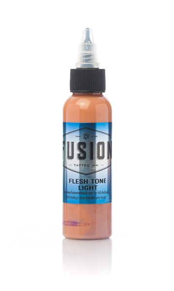 Fusion ink Flesh tone light 1 oz for tattoo artist in canada