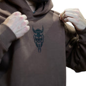 Demons Hoodie Brown