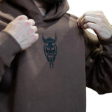 Demons Hoodie Brown