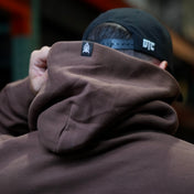 Demons Hoodie Brown