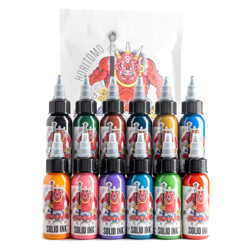 SOLID TATTOO INK SET – BNG Tattoo Supply