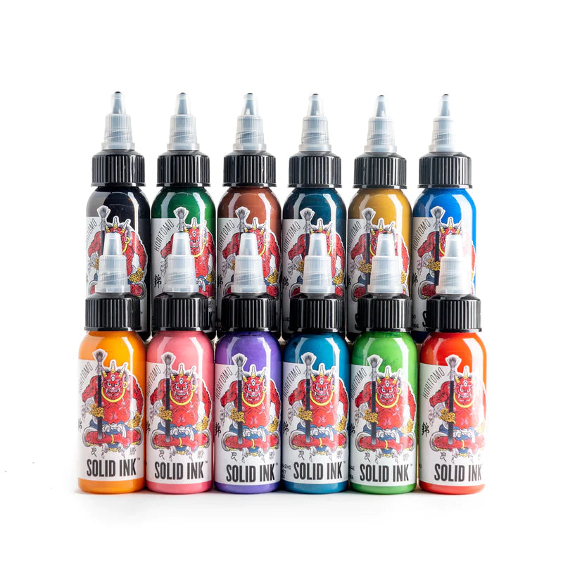 Solid Ink Horitomo 12 Color Set