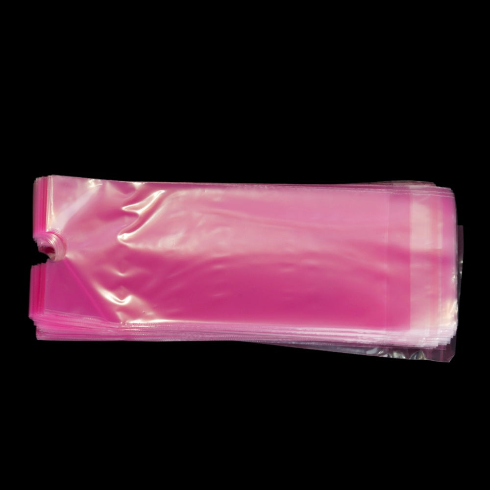 Self Adhesive Pen Sleeves 200 pcs Black / Pink