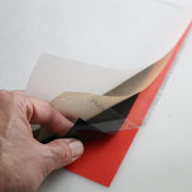 Kores Stencil Paper four-layer sheet construction — BNG Tattoo Supply