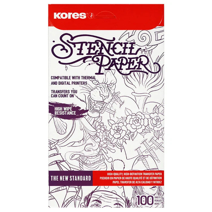Kores Stencil Paper ( 8.5x11 - 8.5x14 )