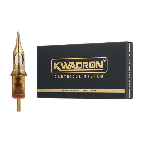 Kwadron Liner Cartridges tattoo needles  official distributor in Canada | BNG Tattoo Supply
