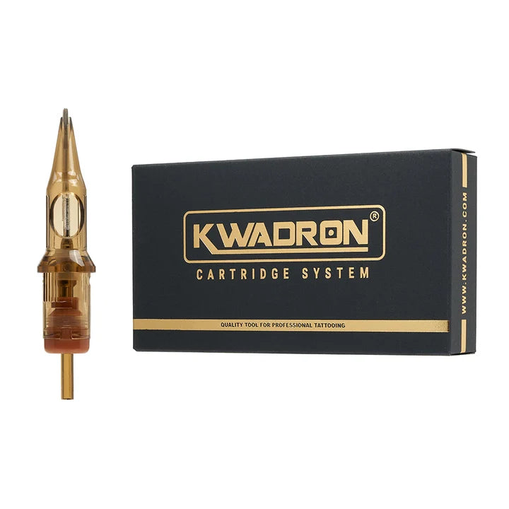 Kwadron Round Shaders Cartridges — Kwadron tattoo supply