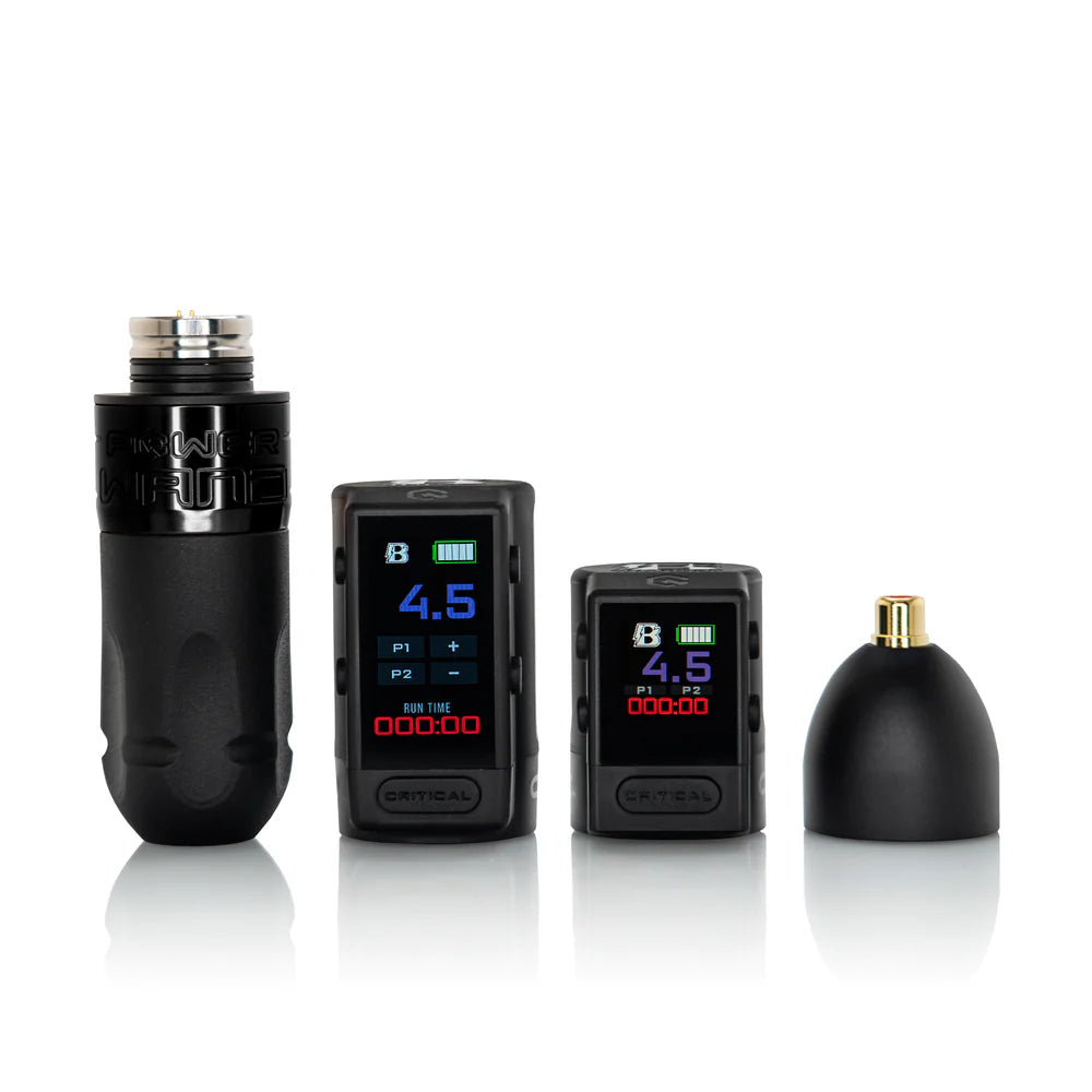Bishop Power Wand Advanced Full Set Liner — wireless tattoo machine Canada