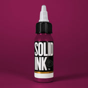 Solid Ink Malbec tattoo ink bottle 2 oz