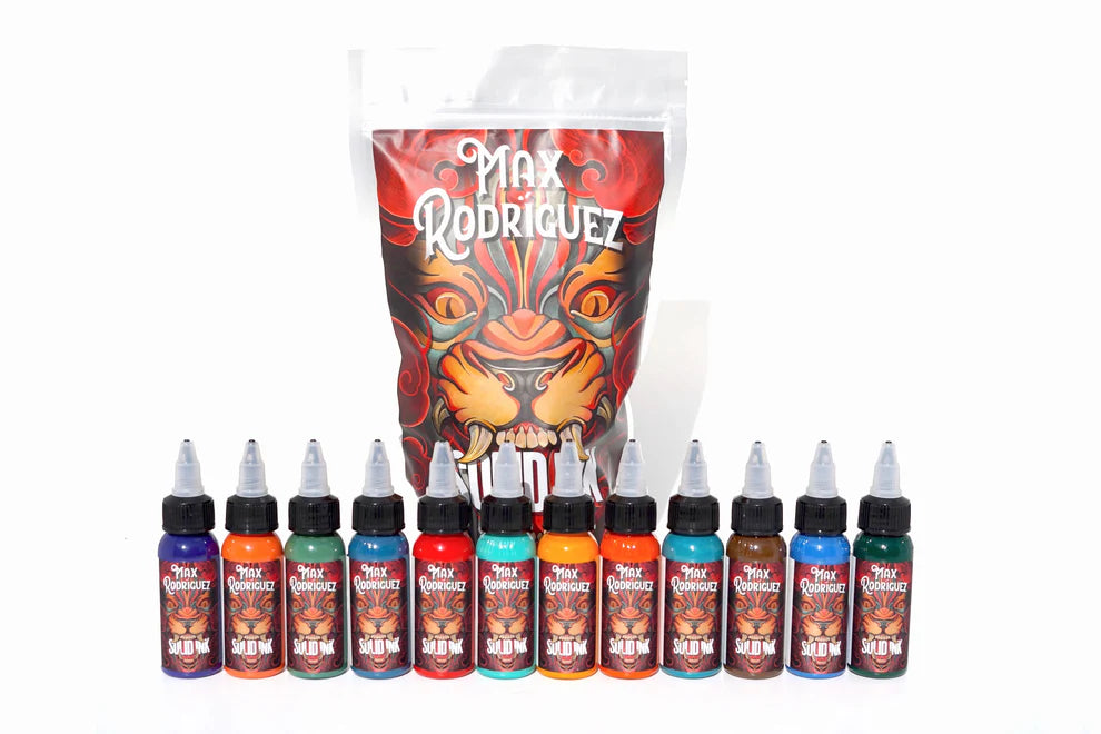 Solid Ink Max Rodrigez  12 Color Set