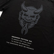 Demons T-Shirt Black