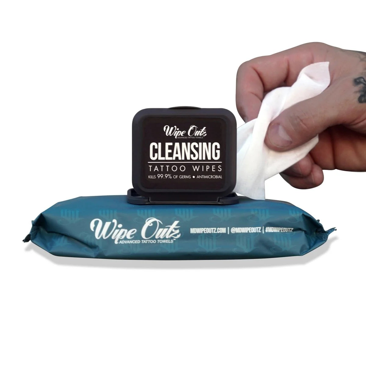 Cleansing Tattoo Wipes (40 COUNT)